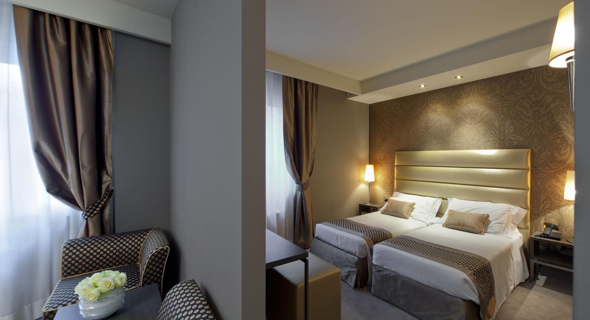 Hotel Mozart Милан Экстерьер фото