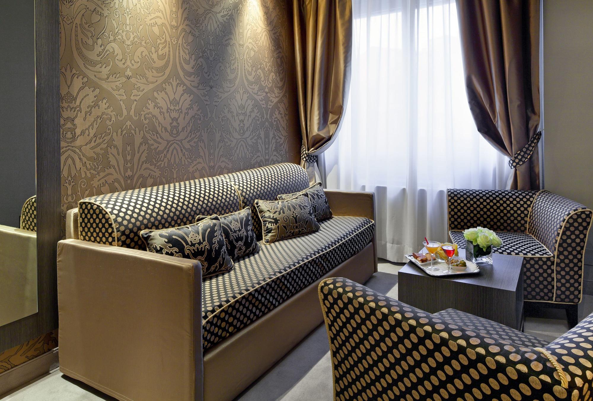 Hotel Mozart Милан Экстерьер фото
