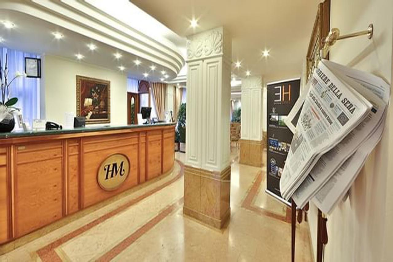 Hotel Mozart Милан Экстерьер фото
