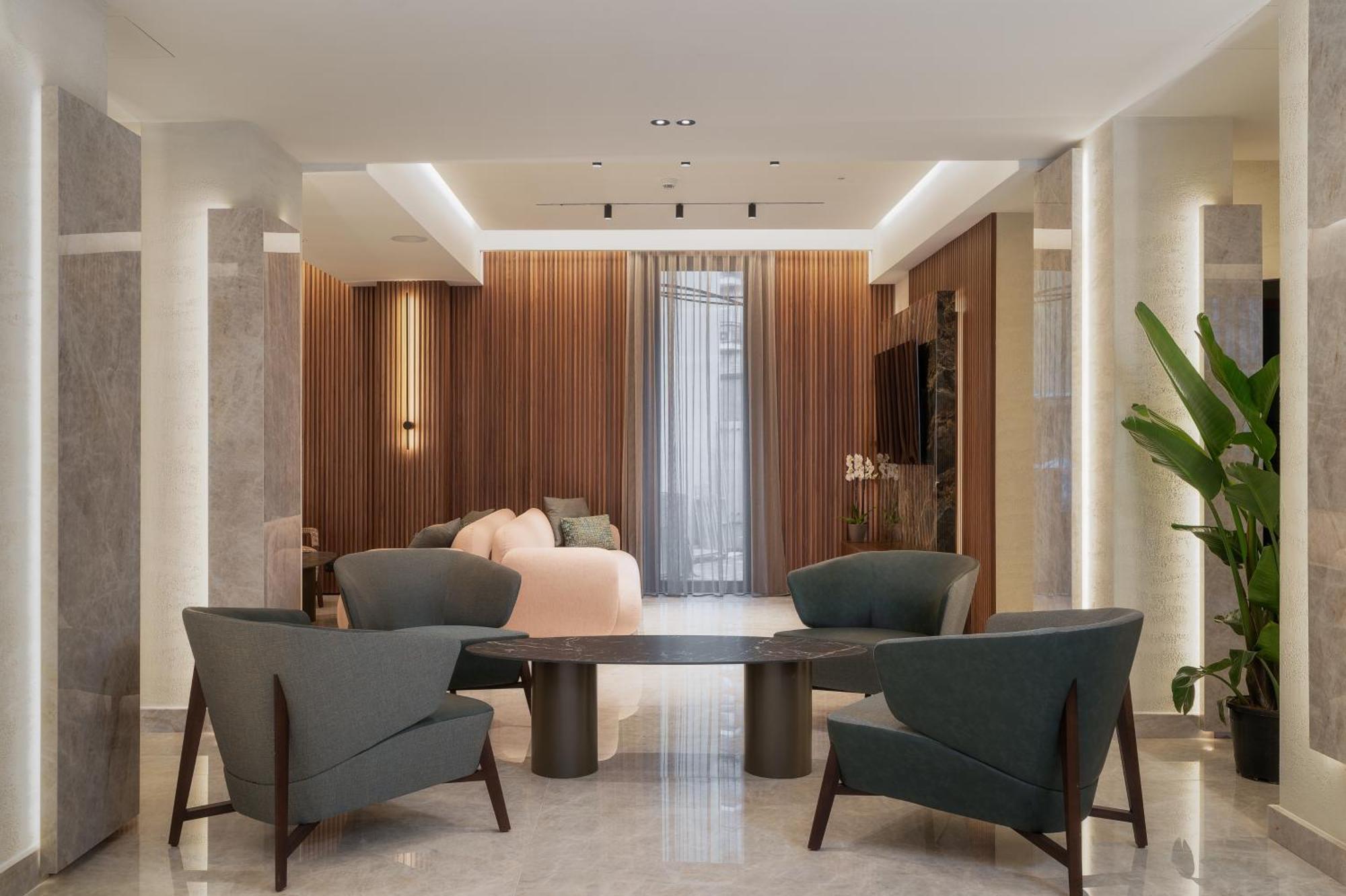 Hotel Mozart Милан Экстерьер фото